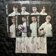 《美品》ハイステ初演◇青城キャスト個人ブロマイドコンプセット　特典付き