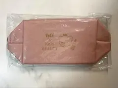 タイムセール 新品未使用 ポーチ VOCE KeioBEAUTY パレットグロー