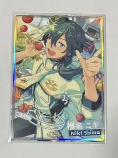 虹色開花ポートレート 椎名ニキ