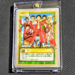 旧ワンピースカード 海賊野球 PA-W25 旧裏 カードダス - メルカリ