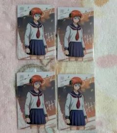 銀魂 3年z組銀八先生 ウエハース 神楽