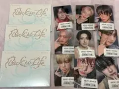 &TEAM Back to Life 新品未開封　ユニバ特典トレカ付き