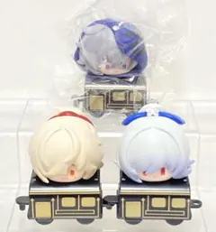 崩壊スターレイル スタレ ミニ列車フィギュア 3点セット