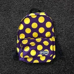 00s archive opium outdoor ドット柄 リュック - メルカリ