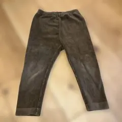 UNIQLO コーデュロイレギンス　サイズ90 ブラウン