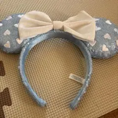 ミニーちゃんリボンカチューシャ