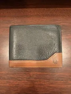 J*e様 Christian Dior 二つ折り財布 ブラック/ブラウン