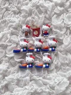 サンリオ ハローキティ I’m Hello Kittyフィギュア ガチャガチャ