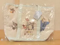 ズートピア　トートバッグ　ディズニーストア　ニック　ジュディ　10th