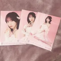 は*つ様 野口衣織 ピンキー衣装 生写真コンプ♡