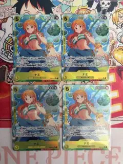 即日発送！ナミ sr パラレル 4枚 eb03-053