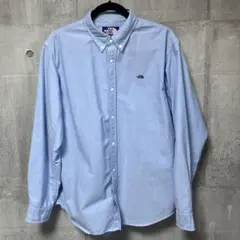 THE NORTH FACE PURPLE LABELボタンダウン長袖シャツ L