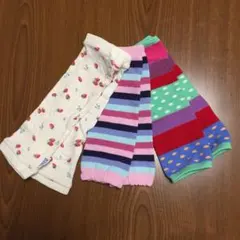 レッグウォーマー3枚セット