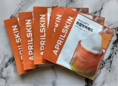 エイプリルスキン　カロテンIPMP™ブレミッシュセラムパックパッド　3枚×5個