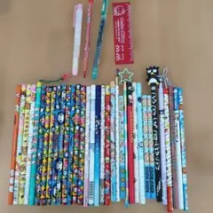 【まとめ売り】キャラクター鉛筆♡平成レトロ
