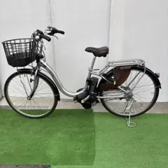 ZK3916 電動自転車 ブリヂストン アシスタ ママチャリ 26インチ送料
