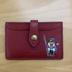 POLO RALPH LAUREN レザー カードケース