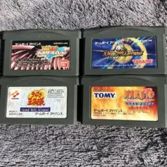 ゲームボーイアドバンス ソフト 4本セット　おまけ1本