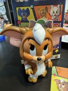 トムとジェリー フィギュア アニマルコスチューム ぬいぐるみ シークレット 台湾 トムとジェリー フィギュア アニマルコスチューム ぬいぐるみ