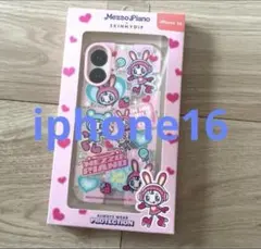 SKINNYDIP メゾピアノ iPhone16 スキニーディップ ナルミヤ