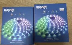 BASON LED テープライト 400 LED ２箱組