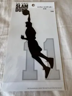 THE FIRST SLAM DUNK ミニウォールステッカー　流川楓