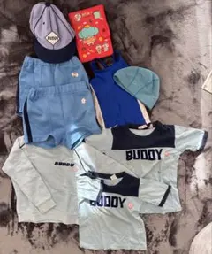 Buddyスポーツ幼児園 制服セット