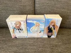 お隣の天使様にいつの間にか駄目人間にされていた件　椎名真昼　フィギュア3種セット