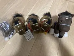 JRA　ターフィー　ぬいぐるみ　特大&大　競馬場イベント　【非売品】 2025年最新】ターフィーぬいぐるみの人気アイテム - メルカリ