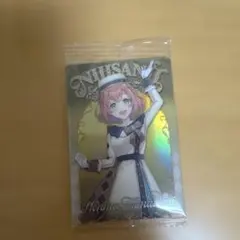 にじさんじ ウエハース 本間ひまわり