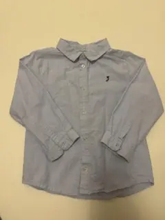Jacadi 長袖シャツ ライトブルー 96cm
