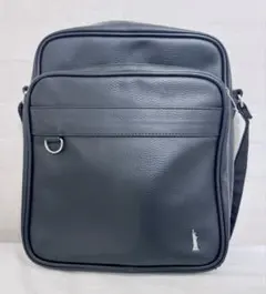 イーストボーイ スクールバック 合皮 ショルダーバック 黒