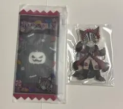 ろ*く様 鬼滅の刃 ハロウィン2025 アクリルスタンド スライダーポーチ 猗窩