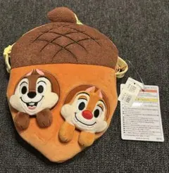 チップ&デール　ポシェット　パスケース　コインケース　ディズニー　ランド　廃盤