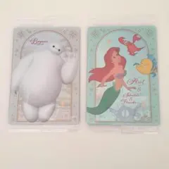 Disney ウエハース カード