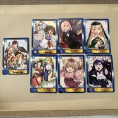 A.B.T.C. トレーディングカード 7枚セット