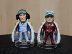 ワンピース✦ワンピの実✦フィギュア2体セット。ケース付