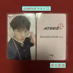 ATEEZ GOLDEN HOUR PART5 JUMPUP 特典［ミンギ］