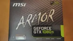 GeForce GTX 1080 Ti ARMOR OC Edition　11G