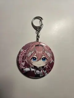 鷹嶺ルイ　缶バッジキーホルダー