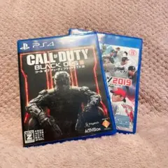 PS4 CallofDuty:BlackOpsIII&プロ野球スピリッツ2019