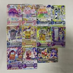 アイカツカード セブン・イレブン 復刻アイカツ！カード 全種セット 6