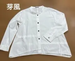 マツオインターナショナル m_mefuシャツブラウス - メルカリ