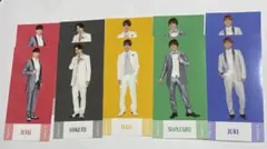 SixTONES 厚紙 MYOJO