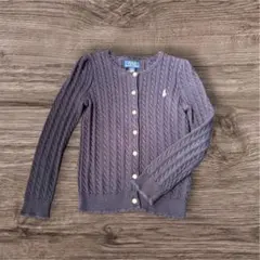 ケーブルニット トップス