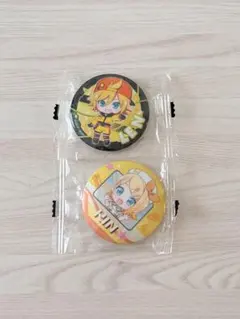 鏡音リン・レン　缶バッジセット