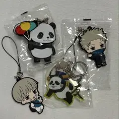 呪術廻戦　ストラップ ・狗巻棘 ・パンダ