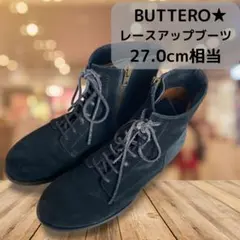 BUTTERO（ブッテロ） レースアップブーツ メンズ 27cm イタリア製のサムネイル