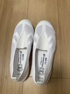 ムーンスター　上履き 25.0 cm ホワイト　ナースシューズ　保育士