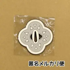 新品未開封/匿名配送/鬼滅の刃 ラバーコースター 日輪刀 鍔 善逸